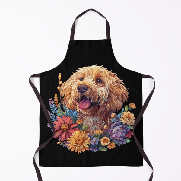 Artikelvorschau, Goldendoodle entworfen und verkauft von VelvetRoom.