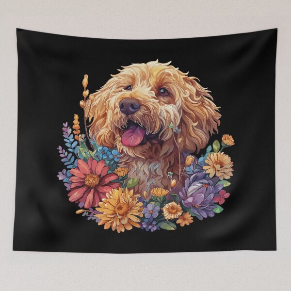 Artikelvorschau, Goldendoodle entworfen und verkauft von VelvetRoom.