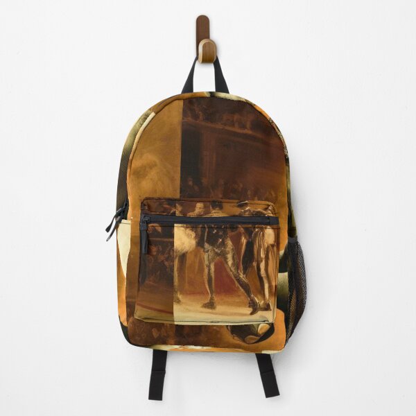 Item preview, Elephant Portrait. Elephant painting, dancing elephant, vintage elephant, Edgar Degas style designed and sold by ElephantVibes.