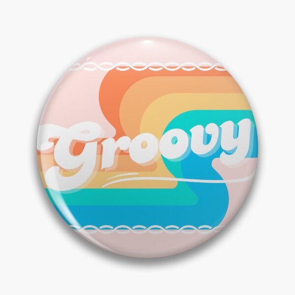 Item preview, Groovy Rainbow Retro Design designed and sold by CarefulCreation.