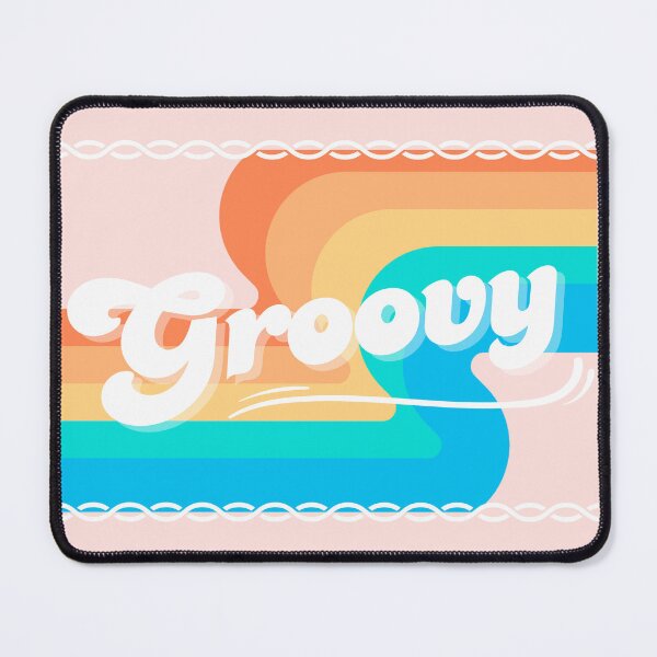 Item preview, Groovy Rainbow Retro Design designed and sold by CarefulCreation.