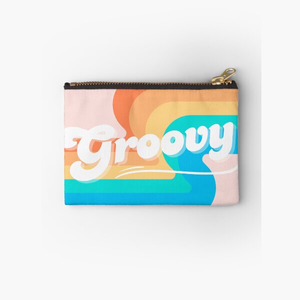 Item preview, Groovy Rainbow Retro Design designed and sold by CarefulCreation.