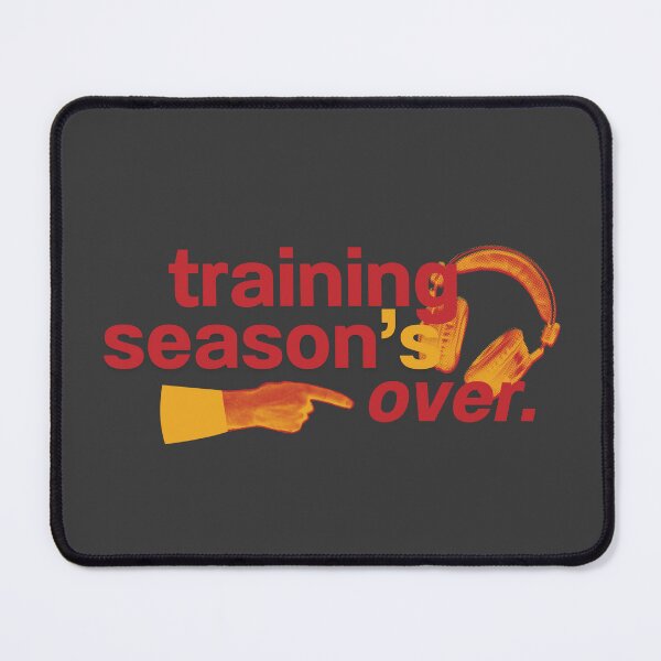 Item preview, training season’s over designed and sold by karma-style.