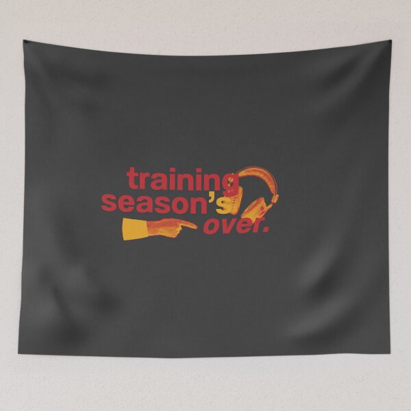 Item preview, training season’s over designed and sold by karma-style.