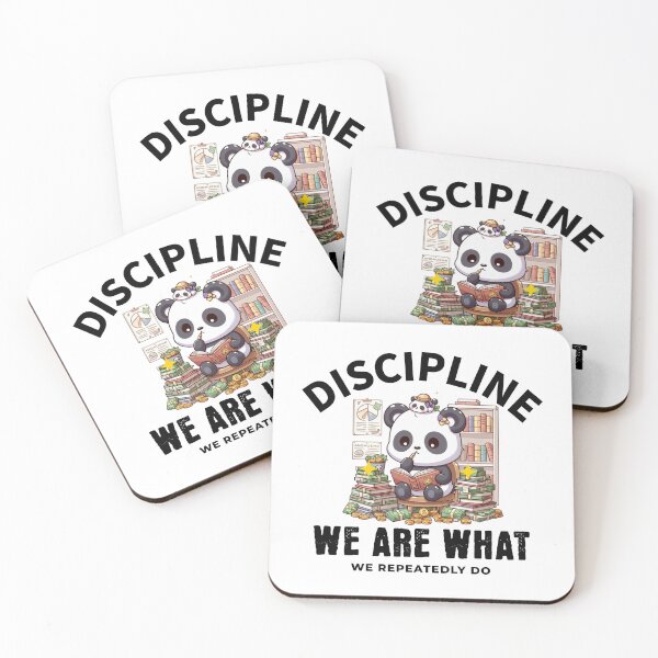 Item preview, We are what we repeatedly do Panda designed and sold by LemuellTrends.