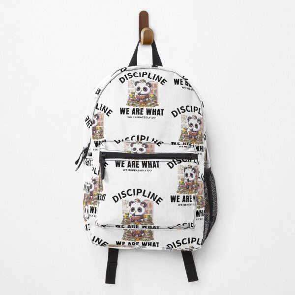 Item preview, We are what we repeatedly do Panda designed and sold by LemuellTrends.
