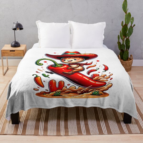 Item preview, Mushroom Chili Pepper Rodeo designed and sold by Bloopatone.