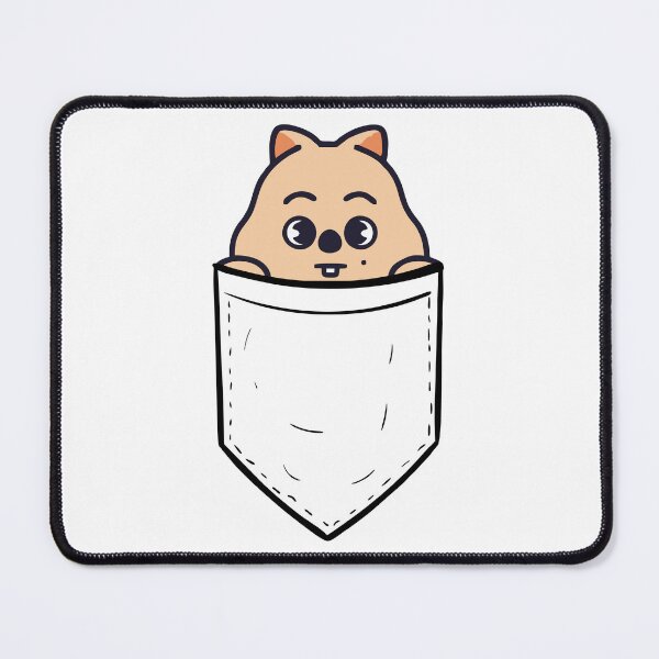 Item preview, SKZOO Han Quokka in your pocket designed and sold by Eldavilora.