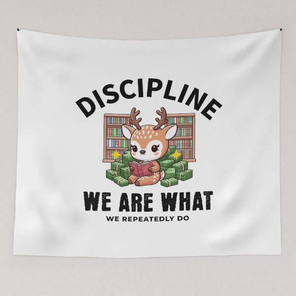 Item preview, We are what we repeatedly do Deer designed and sold by LemuellTrends.