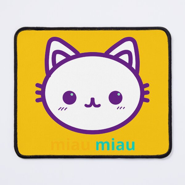 Item preview, Kawaii Meow Meow, little japanese cat in spanish designed and sold by WuweiDG.