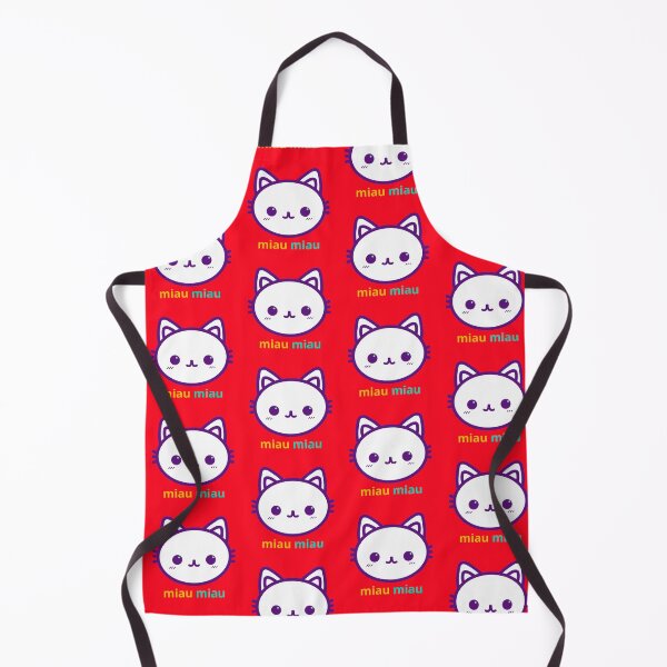 Item preview, Kawaii Meow Meow, little japanese cat in spanish designed and sold by WuweiDG.