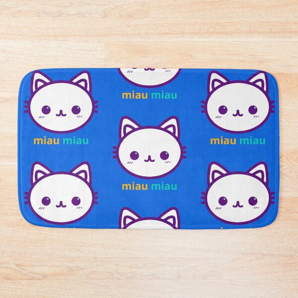 Item preview, Kawaii Meow Meow, little japanese cat in spanish designed and sold by WuweiDG.