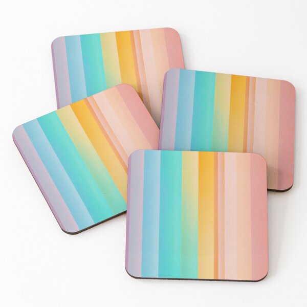 Item preview, Pastel Soothing Colors Stripes designed and sold by SassyArtistry.