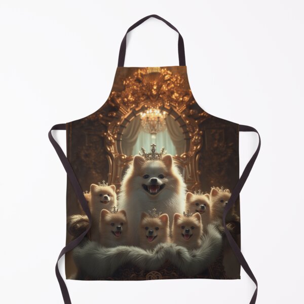 Item preview, Pomeranian Mom Portrait - The ROYALS Collection designed and sold by PerriePrestige.