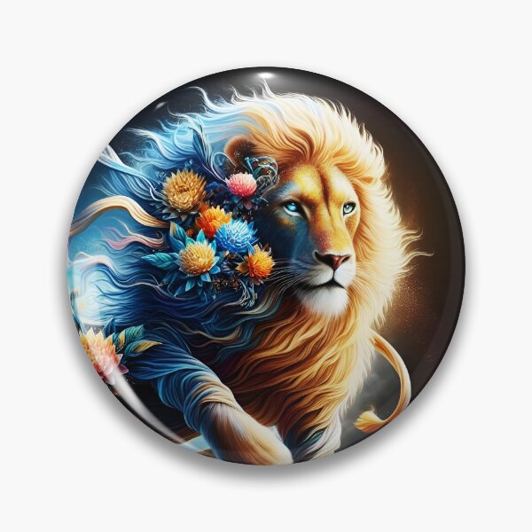 Item preview, fantasy lion designed and sold by aliraweb.
