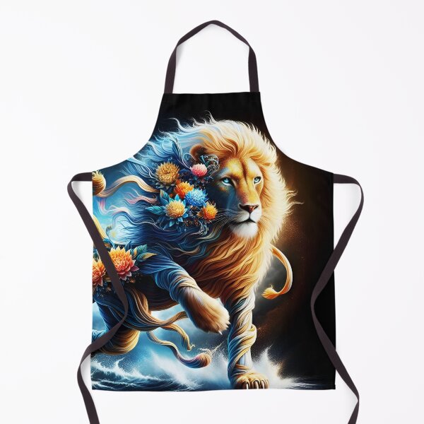 Item preview, fantasy lion designed and sold by aliraweb.