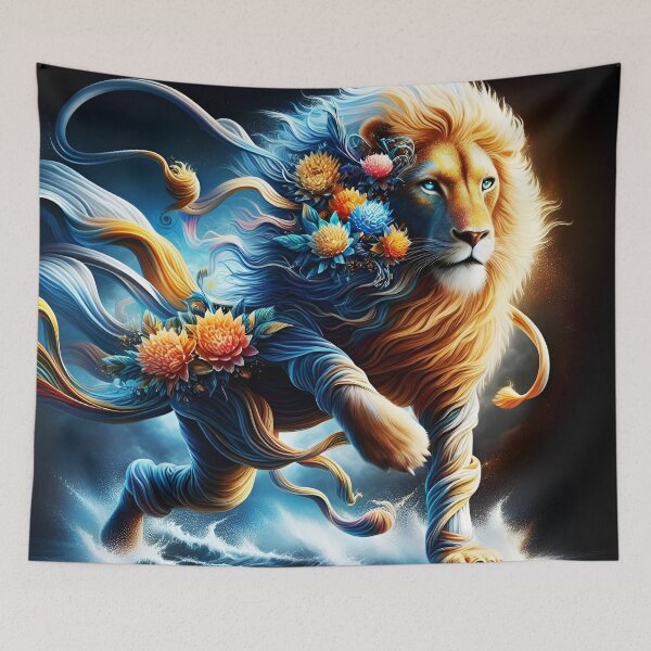 Item preview, fantasy lion designed and sold by aliraweb.
