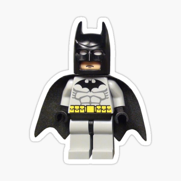 Forrestfire Bat Figure Lego Sticker