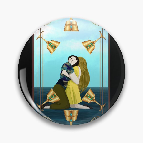 Item preview, Six of Cups designed and sold by Kristen Castro.