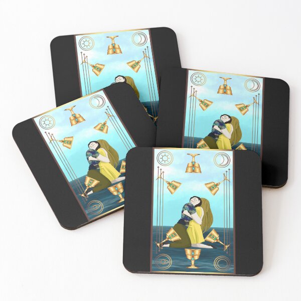 Item preview, Six of Cups designed and sold by Kristen Castro.