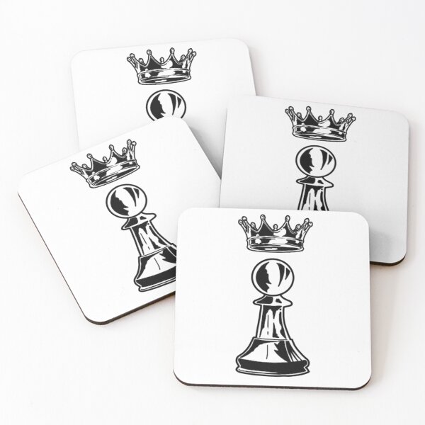 Item preview, Pawn King designed and sold by hoodrattats.