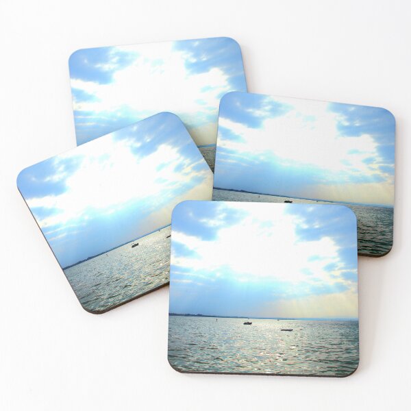 Item preview, View from Lungolago in Peschiera del Garda with sunlight designed and sold by Kristina Drozd.