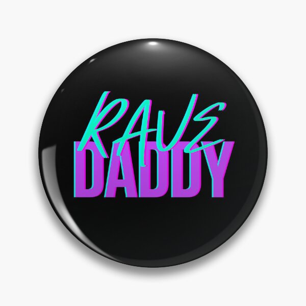 Item preview, Rave Daddy EDM Music Festival Outfits Men Fathers Day T-Shirt designed and sold by LittleBears1984.