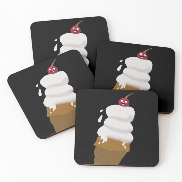 Item preview, Cherry screams for ice cream designed and sold by Artsyfartsee.