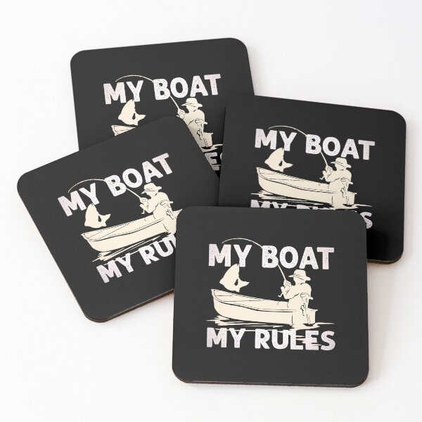 Item preview, My Boat My Rules, Boaters Gift #4 designed and sold by creativerooney.