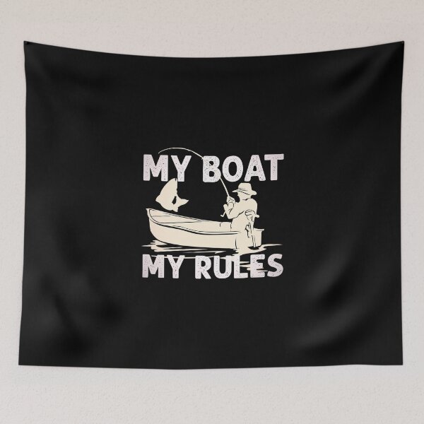 Item preview, My Boat My Rules, Boaters Gift #4 designed and sold by creativerooney.