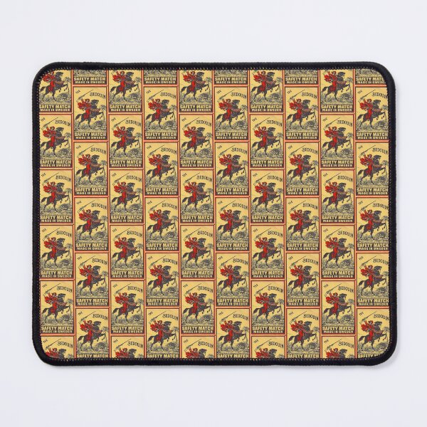 Item preview,  Sweden  vintage style printing old matches match holder | The Bedouin Vintage Matchbox designed and sold by TeeARTHY.
