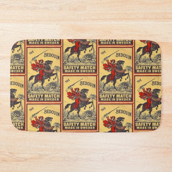Item preview,  Sweden  vintage style printing old matches match holder | The Bedouin Vintage Matchbox designed and sold by TeeARTHY.