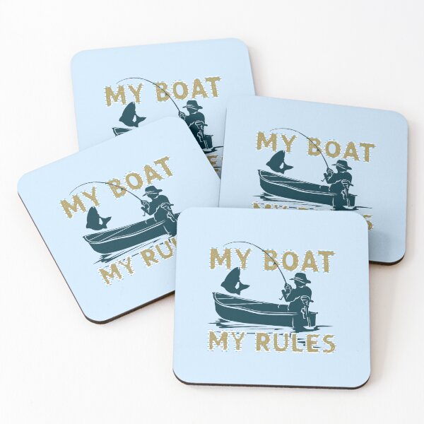 Item preview, My Boat My Rules, Boaters Gift #5 designed and sold by creativerooney.