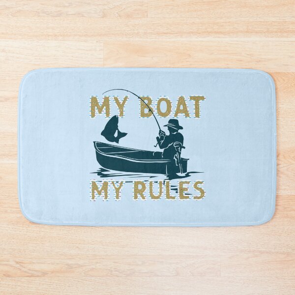 Item preview, My Boat My Rules, Boaters Gift #5 designed and sold by creativerooney.