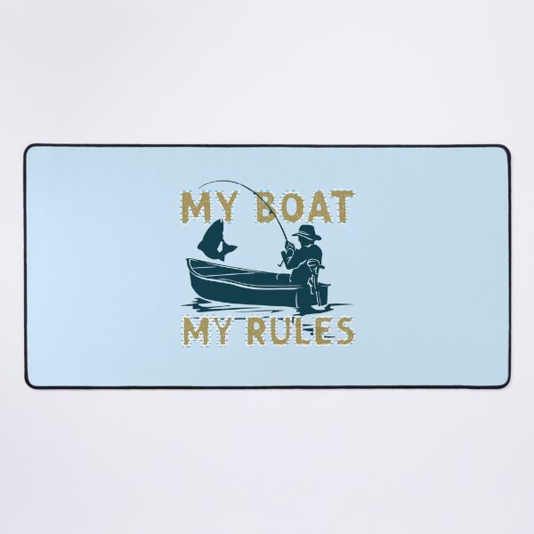 Item preview, My Boat My Rules, Boaters Gift #5 designed and sold by creativerooney.