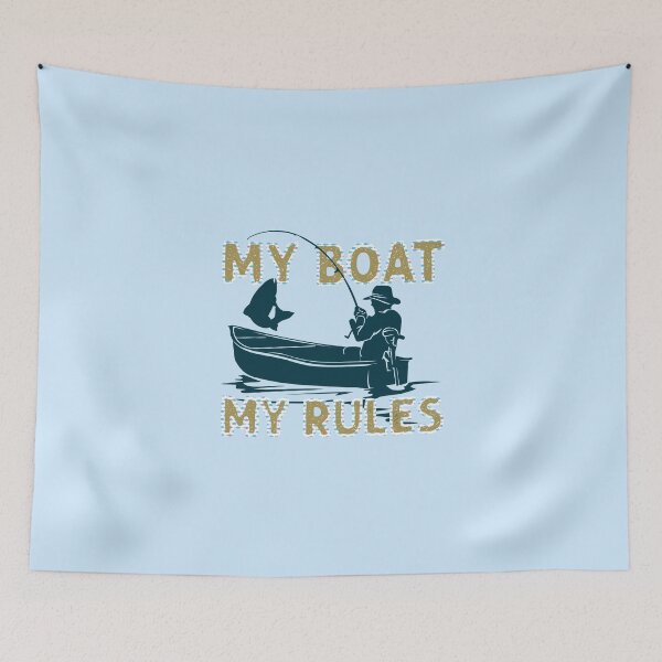 Item preview, My Boat My Rules, Boaters Gift #5 designed and sold by creativerooney.