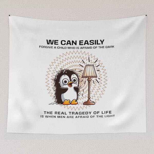 Item preview, Plato Penguin designed and sold by LemuellTrends.