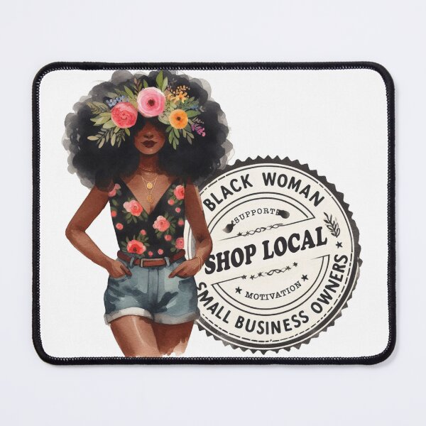 Item preview, Black Woman Small Business Owners designed and sold by francous03.