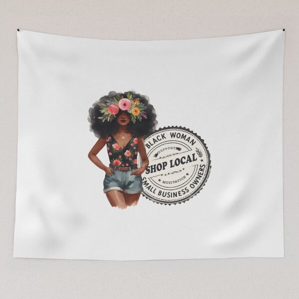 Item preview, Black Woman Small Business Owners designed and sold by francous03.