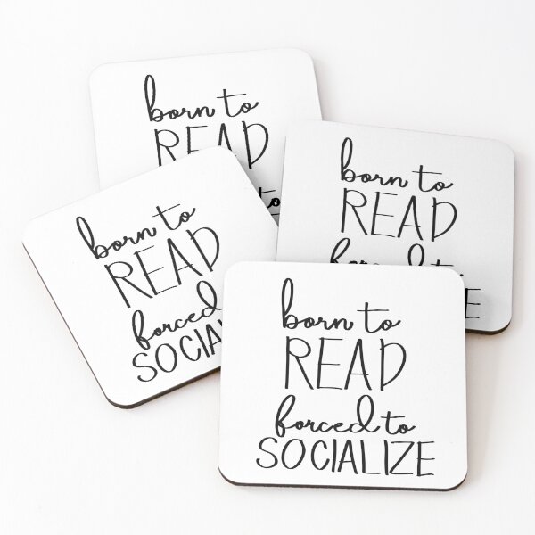 Item preview, Born to read designed and sold by discocowgirl.