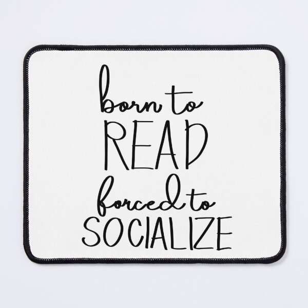 Item preview, Born to read designed and sold by discocowgirl.