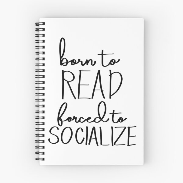 Item preview, Born to read designed and sold by discocowgirl.