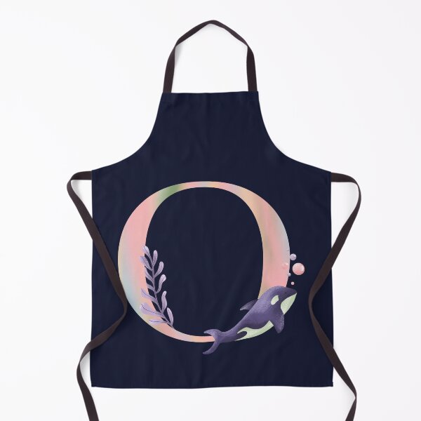 Item preview, O for the ocean Letter o designed and sold by pinkyfish1010.
