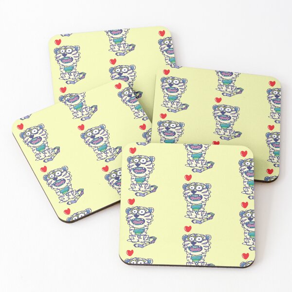 Item preview, Flower Tiger in Love designed and sold by berry 702.