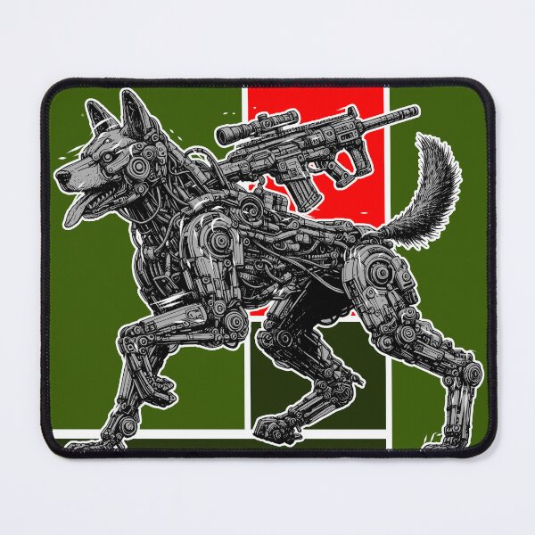 Item preview, cyber battle dog designed and sold by aliraweb.