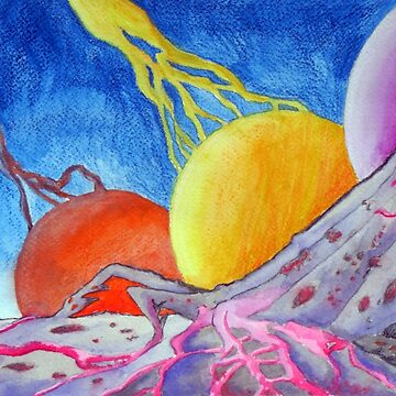 Artwork thumbnail, Electric Planet by Larry Gilmore