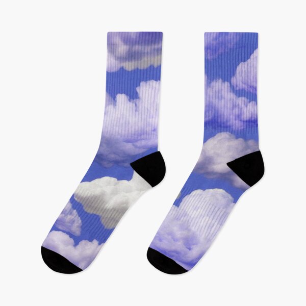 Item preview, Vibrant Dreamy Pastel Blue Cotton Clouds Sky designed and sold by SassyArtistry.