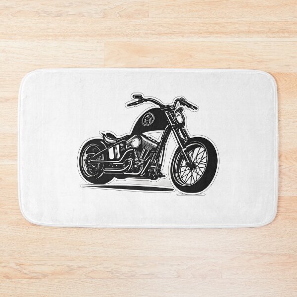 Item preview, Chopper Motorcycle designed and sold by NotHugo.