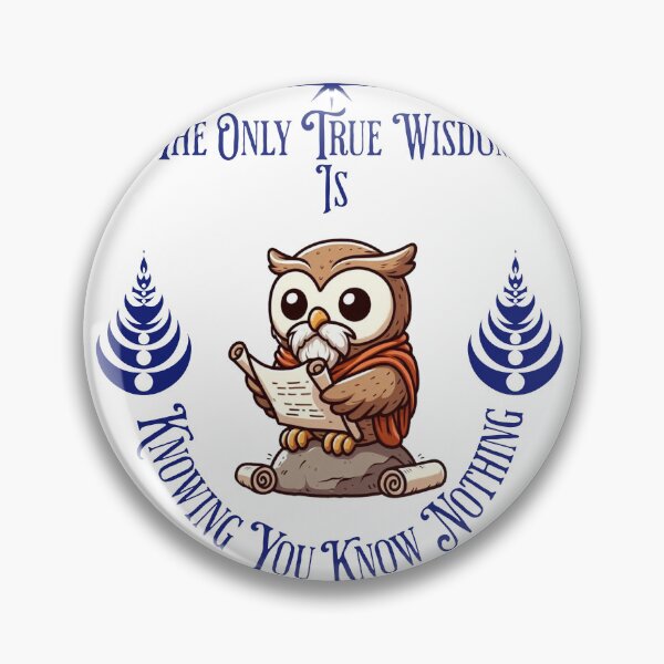 Item preview, Socrates Owl designed and sold by LemuellTrends.