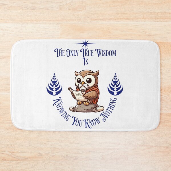 Item preview, Socrates Owl designed and sold by LemuellTrends.